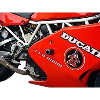 Padací chrániče - Ducati 750SS (začátek 90. let), černé